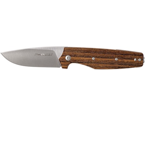 VIPER V5928BC Dan 1 Drop Point Folding Knife - Bocote - Authorised Aust. Retailer