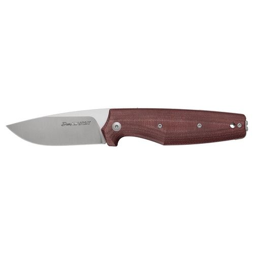 VIPER V5928CBR Dan 1 Drop Point Folding Knife - Burgundy - Authorised Aust. Retailer