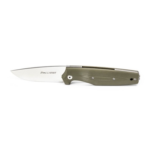 Viper V5928Ggr Dan 1 Drop Point Folding Knife - G10 Od Green - Authorised Aust. Retailer