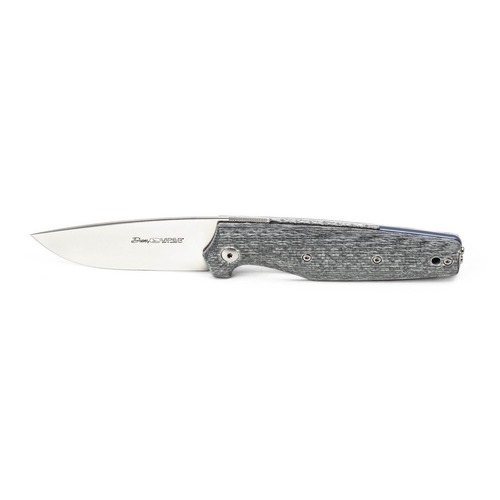 VIPER V5928STW Dan 1 Drop Point Folding Knife - G10 Silver Twill - Authorised Aust. Retailer