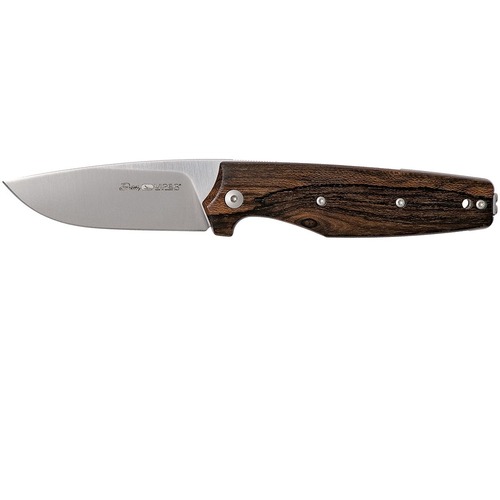 VIPER V5928ZI Dan 1 Drop Point Folding Knife - Zircote - Authorised Aust. Retailer
