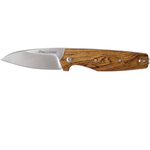 VIPER V5930BC Dan 2 Wharncliffe Folding Knife - Bocote - Authorised Aust. Retailer