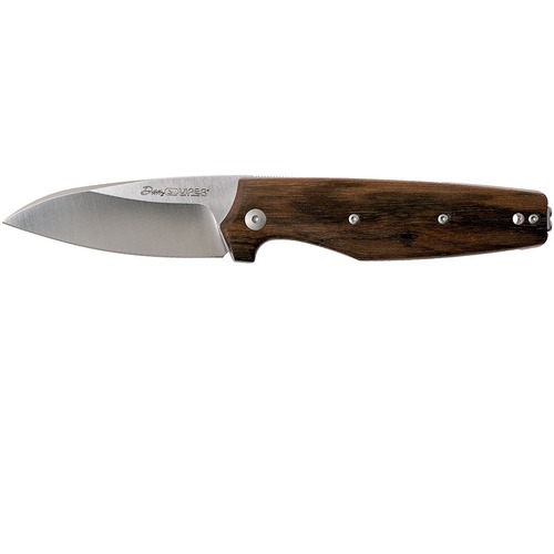VIPER V5930ZI Dan 2 Wharncliffe Folding Knife - Zircote - Authorised Aust. Retailer