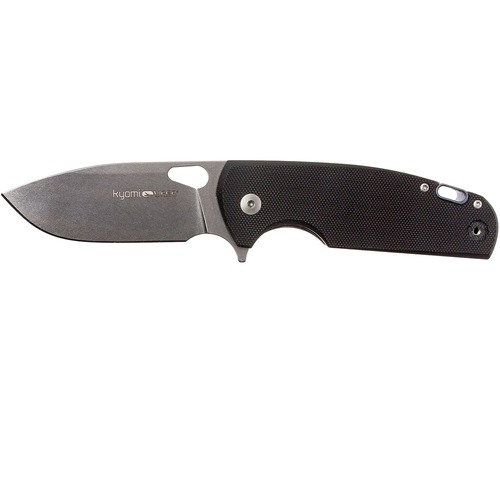 Viper V5934Gb Kyomi - G10 Black, Titanium Stonewash Folding Knife