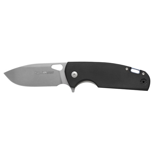 VIPER V5940GB Kyomi - G10 Black, Titanium Stonewash Folding Knife