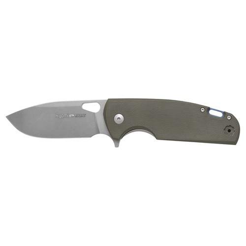 Viper V5940Gg Kyomi - G10 Green, Titanium Stonewash Folding Knife