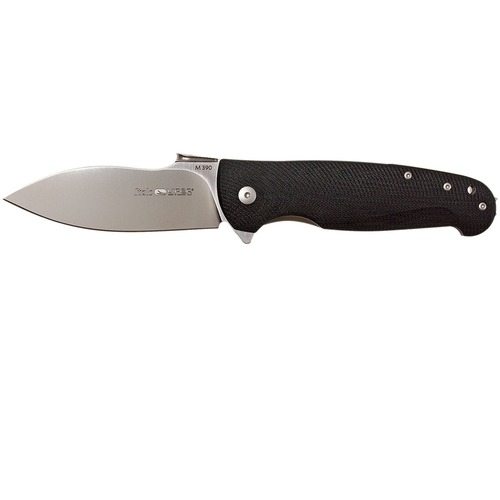 VIPER V5944GB Italo - G10 Black, Titanium Folding Knife