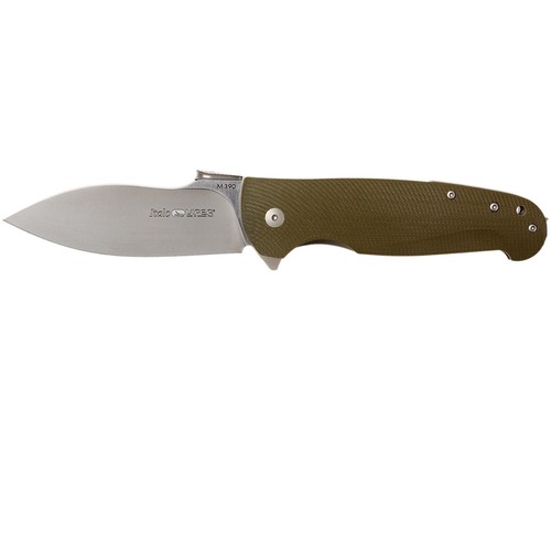 Viper V5944Gg Italo - G10 Green, Titanium Folding Knife
