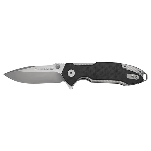Viper V5954Gb Storm Satin G10 Black Flipper - Authorised Aust. Retailer