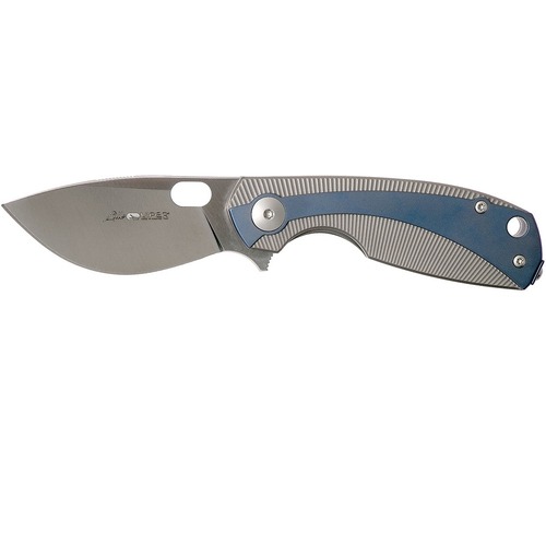 VIPER V5962TIBL Lille - Blue/Grey Titanium Folding Knife
