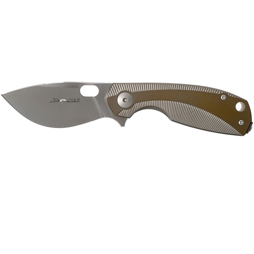Viper V5962Tibr Lille - Bronze/Grey Titanium Folding Knife