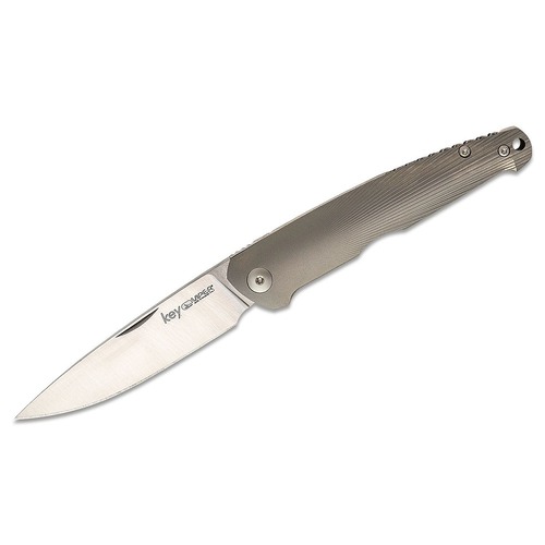 Viper V5976D3Ti Key - 3D Titanium Slipjoint Folding Knife