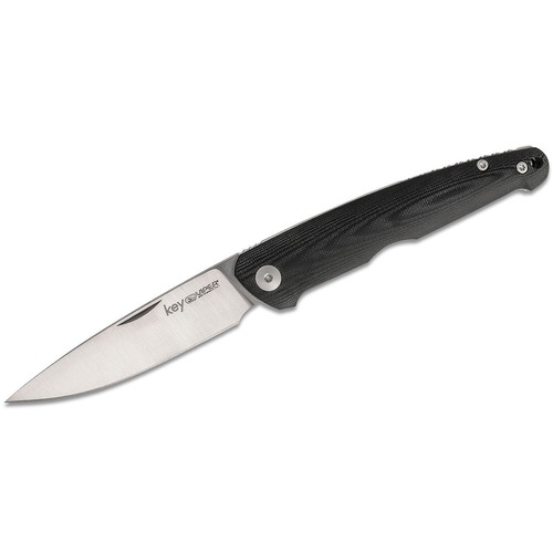 Viper V5976Gb Key - G10 Black Slipjoint Folding Knife