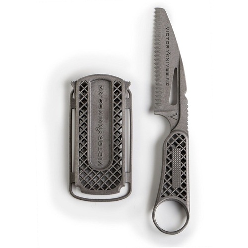 Victory Xtb Sailor'S Blade, Titanium Rope Knife With Titanium Sheath