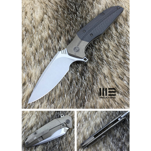 WE KNIFE W707D NITIDA Folding Knife- DISCONTINUED