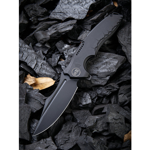 WE KNIFE 814C Chimera Folding Knife - Black Stonewash  DISCONTINUED