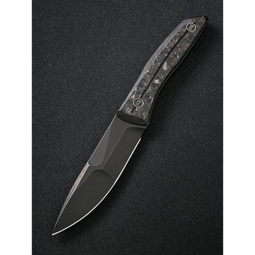 WE KNIFE W921B REAZIO Fixed Blade Knife, Black