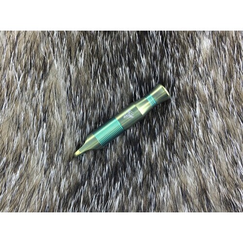 WE KNIFE WA-05C Titanium Whistle, Green