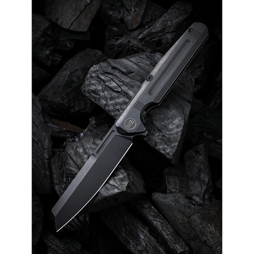 We Knife We16020-2  Reiver Folding Knife, Ti Flipper, 310 Pc Edition