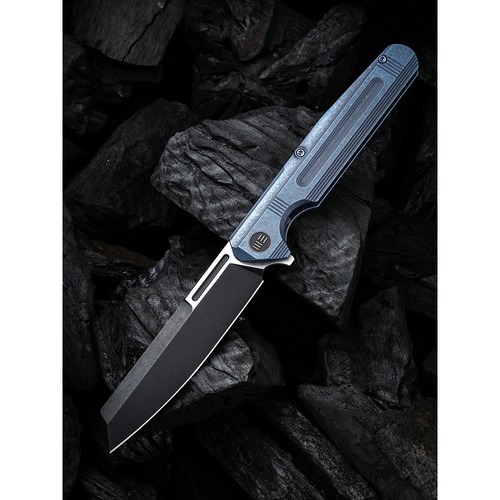 We Knife We16020-4  Reiver Folding Knife, Ti Flipper 