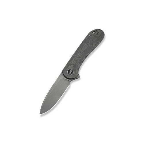 WE KNIFE Elementum WE Gray Titanium Handle Gray Stonewashed CPM MagnaCut Blade WE18062XA-2 Knife