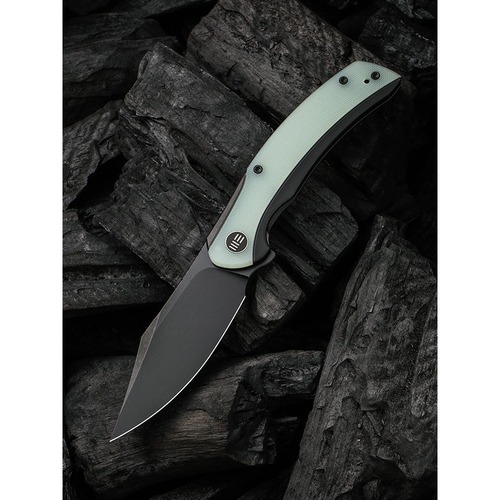 We Knife We19022F-4  Snick Folding Knife, Natural G10 Inlay
