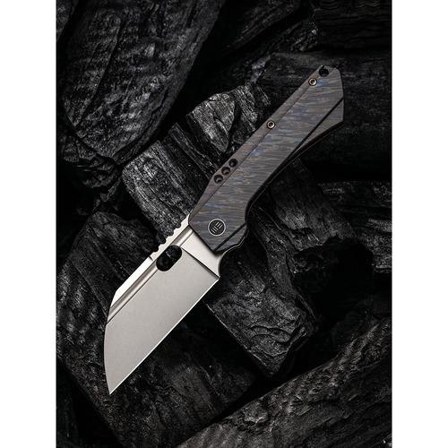 We Knife We19072-3 Roxi 3 Folding Knife, Flamed Titanium