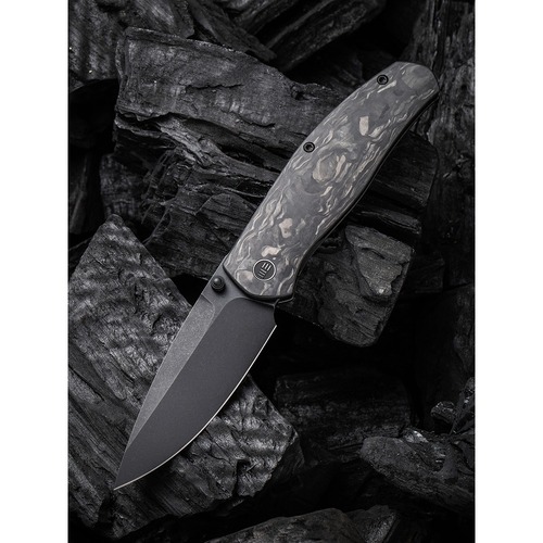 We Knife We20025A-C  Esprit Folding Knife, Marble Cf/Ti