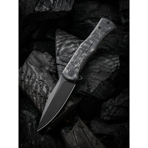 WE KNIFE WE20047B-1  PRIMORIS Folding Knife, Marble CF