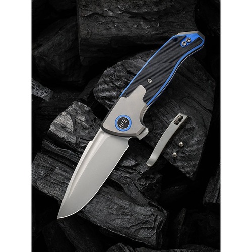 We Knife We20078B-2  Press Check Folding Knife