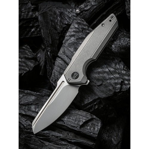 We Knife We21017-1  Star Hawk Folding Knife, Titanium
