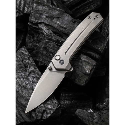 We Knife We21026B-1  Culex Folding Knife, Gray Ti