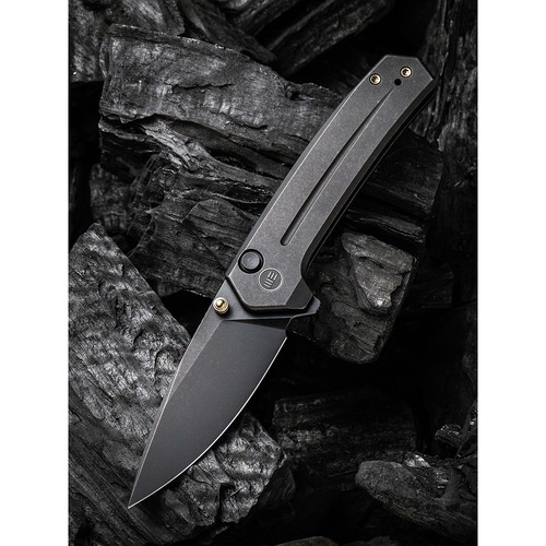 We Knife We21026B-2  Culex Folding Knife, Black Ti