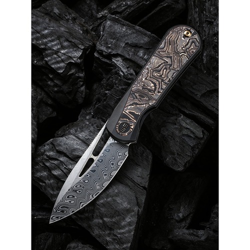WE KNIFE We21033-Ds1  Baloo Folding Knife, Flipper