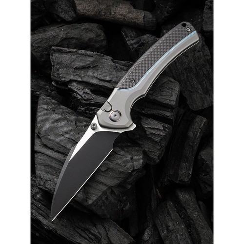 We Knife We22024A-1  Ziffius Folding Knife, 305 Pc Ltd Edition