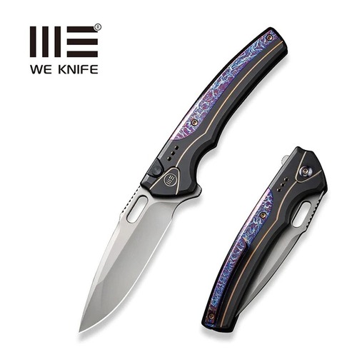 WE KNIFE WE22038A-6 Exciton Button Lock Folding Knife