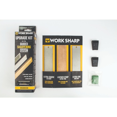 Work Sharp Wssa0003300 Guided Sharpening System Upgrade Kit