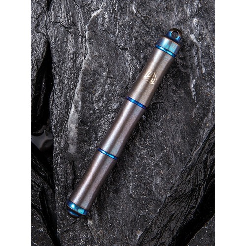 WE KNIFE WTP-04A Syrinx Titanium Pen, Blue