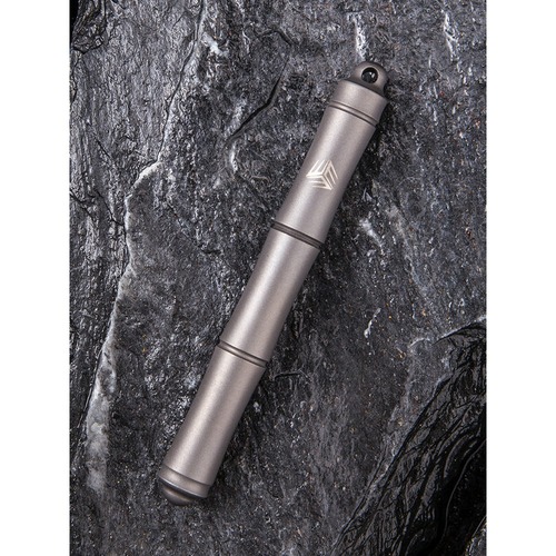 WE KNIFE WTP-04B Syrinx Titanium Pen, Gray
