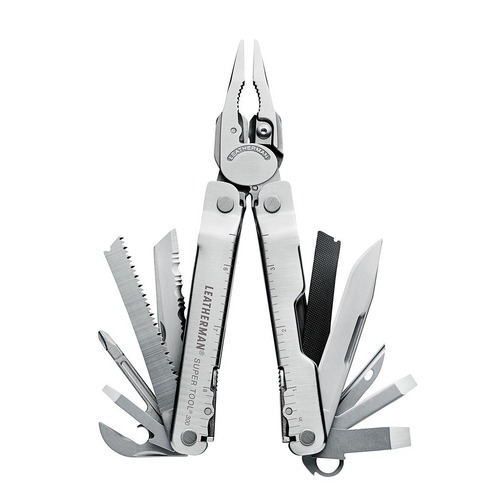Leatherman Supertool 300 - Leather Sheath - Authorised Aust. Retailer