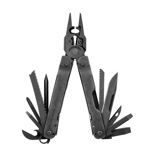 Leatherman Supertool 300 EOD - Black w/MOLLE Black