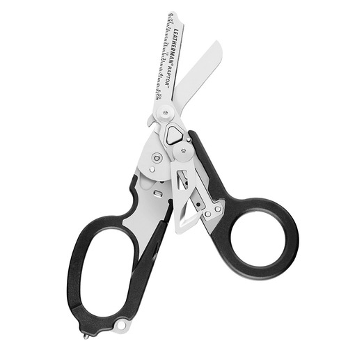 Leatherman Raptor Black Handles - Holster - Authorised Aust. Retailer