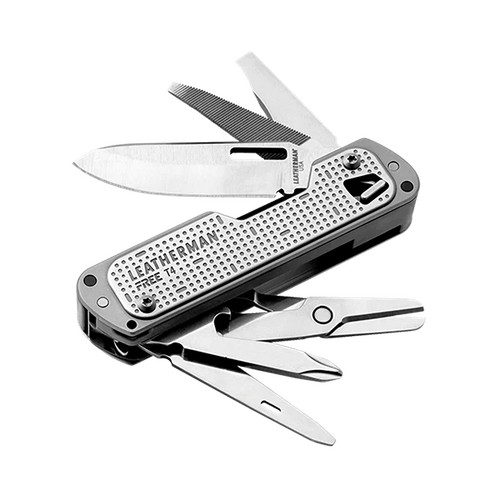 Leatherman Free T4 - Box - Authorised Aust. Retailer