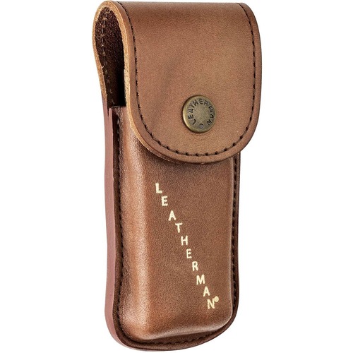 Leatherman Sheath Heritage Brown Medium Suits Wave, Charge, Skeletool - Authorised Aust. Retailer