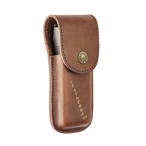 Leatherman Sheath Heritage Brown Large Suits Super Tool, Surge, Signal  - Authorised Aust. Retailer