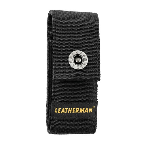 Leatherman Nylon Sheath, Black Medium, Rev, Wing, Sidek, Skele (Stand/Cx/Rx)  - Authorised Aust. Retailer