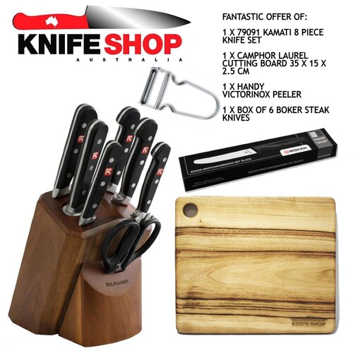 KSA Bundle - Kamati Kit