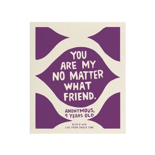 Swedish Dish Cloth - No Matter What