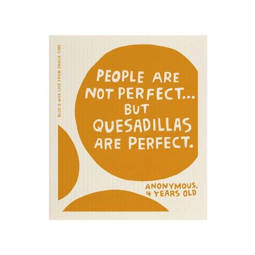 Swedish Dish Cloth - Quesadillas