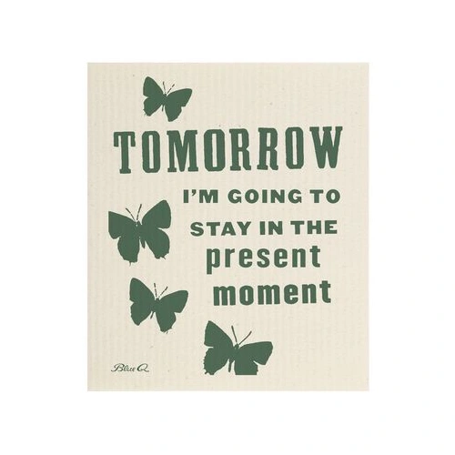 Swedish Dish Cloth - Present Moment